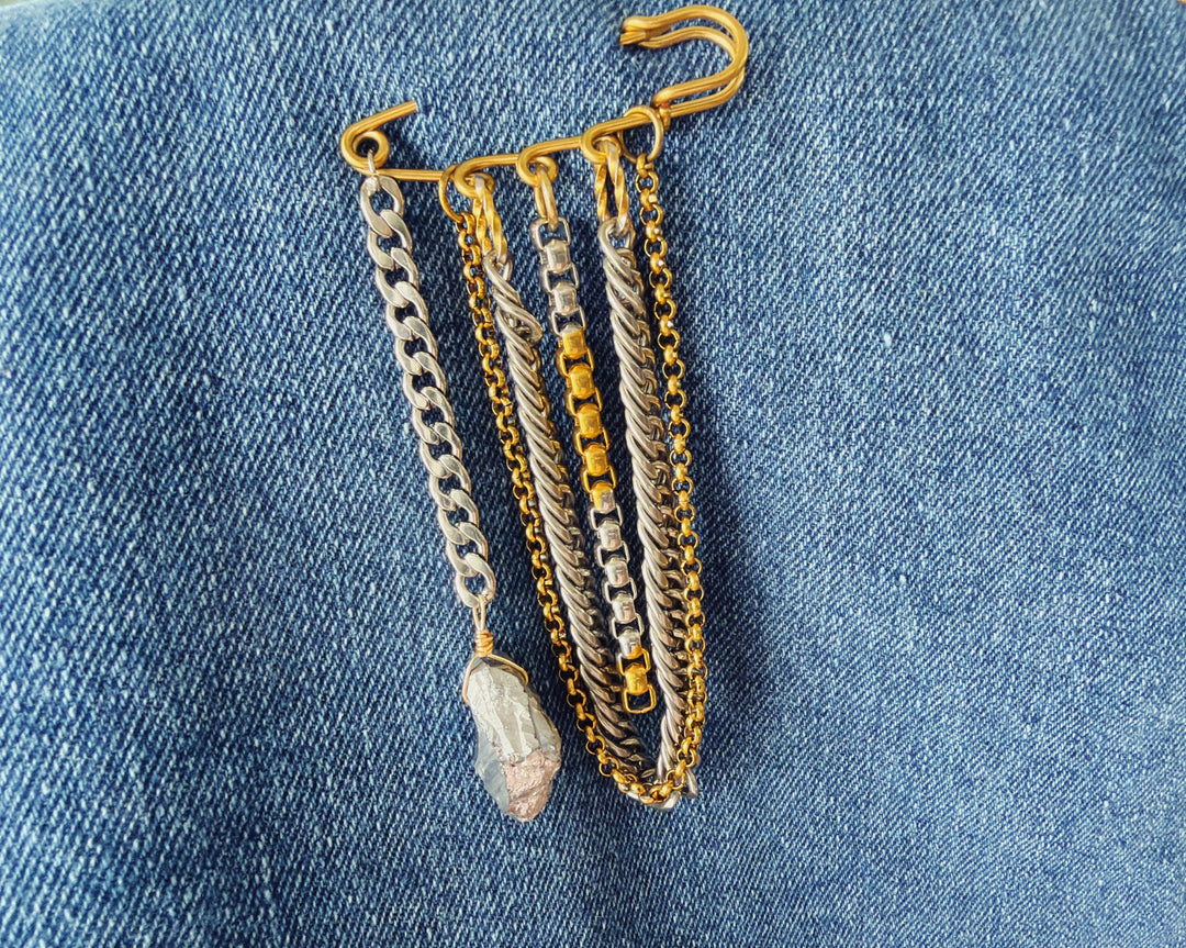Chain pin