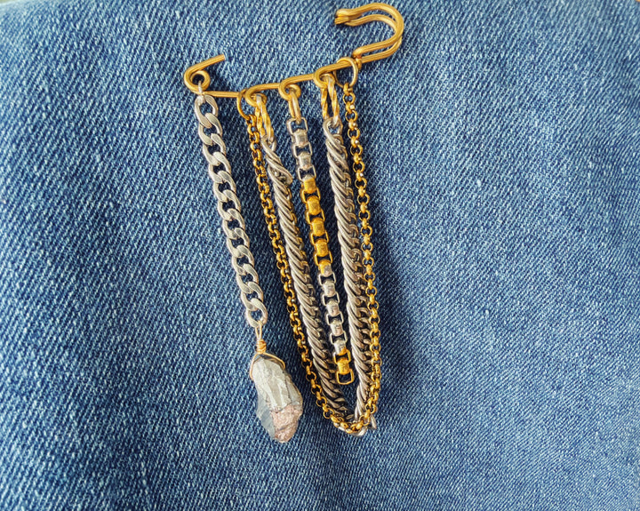 Chain pin