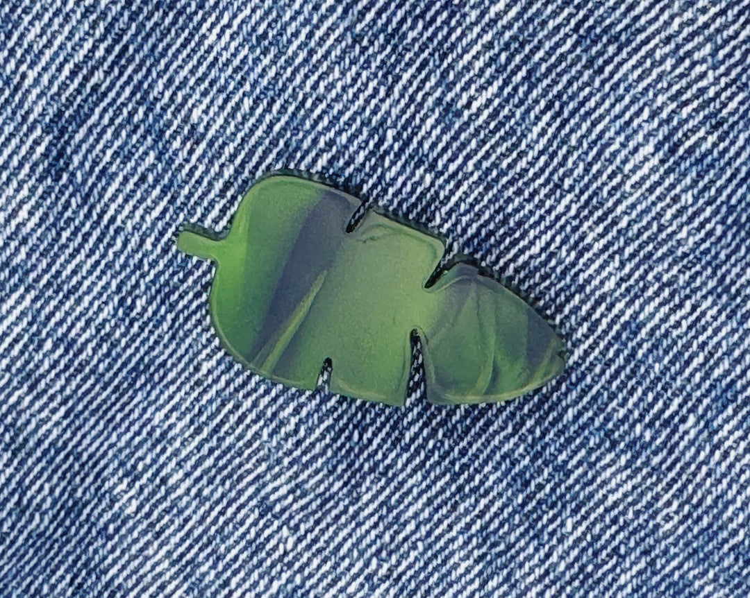 Hoja de plátano pin
