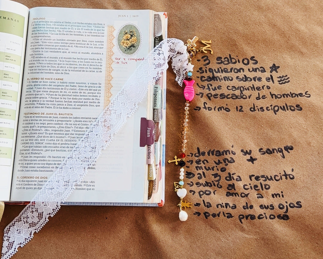 Book Mark Historia de Jesús