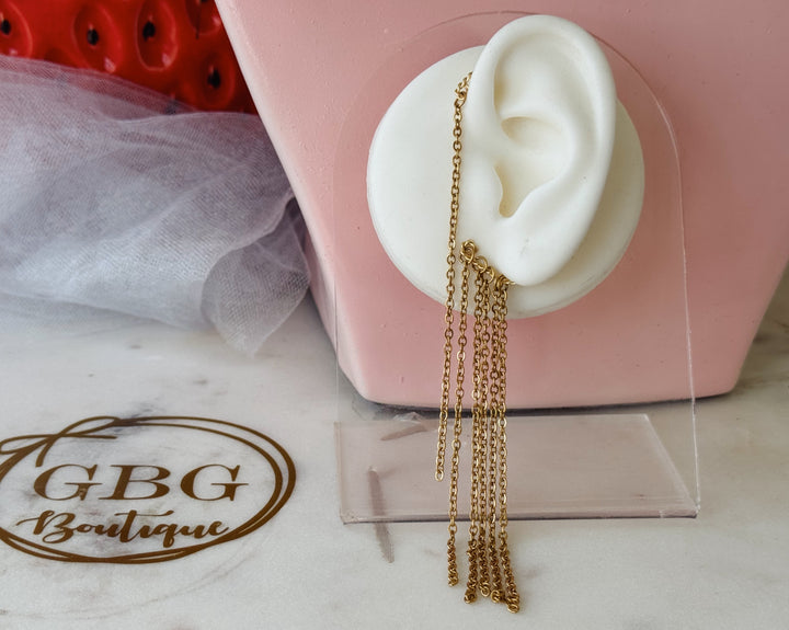 Chains Ear Cuff