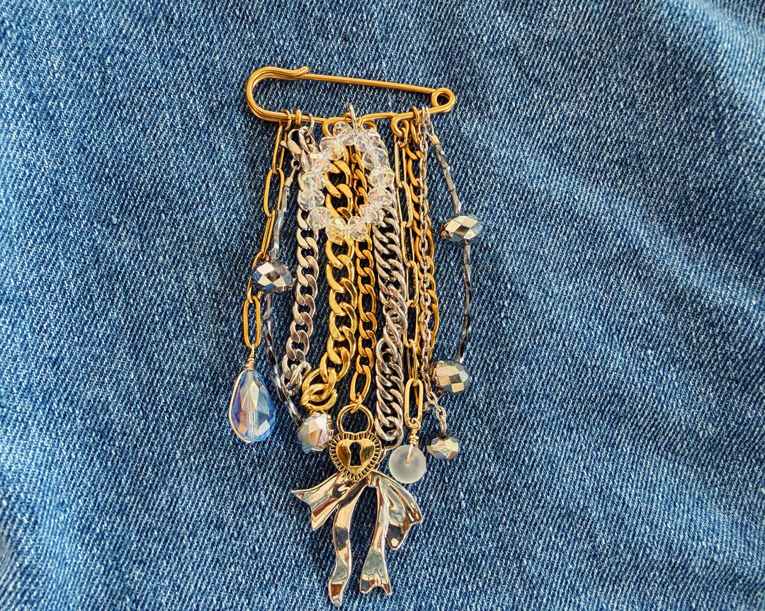 Chain pin