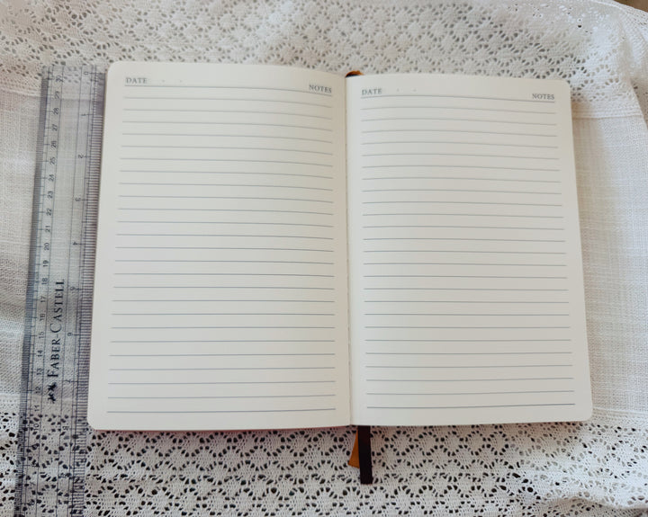 Amada, escogida pink Note Book