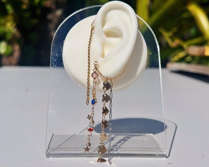 Chains Ear Cuff