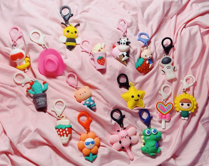 Key Holder Funky Charm