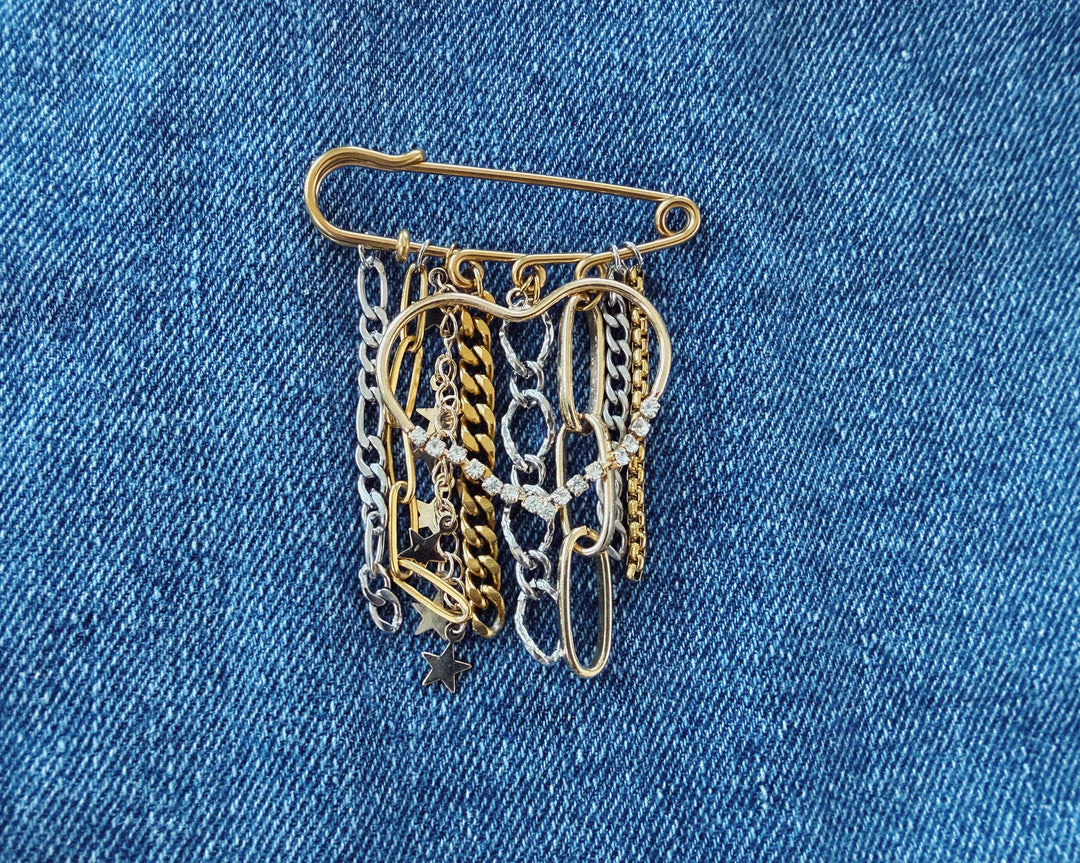Chain pin