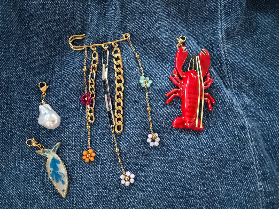 Chain pin
