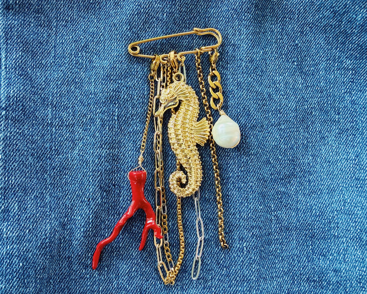 Chain pin