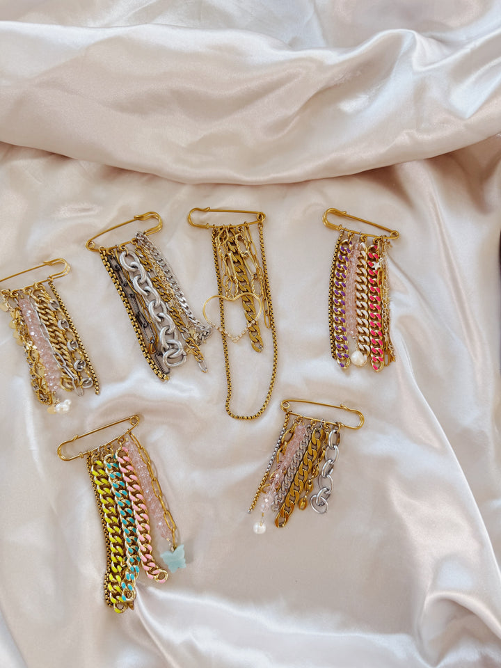 Chain pin