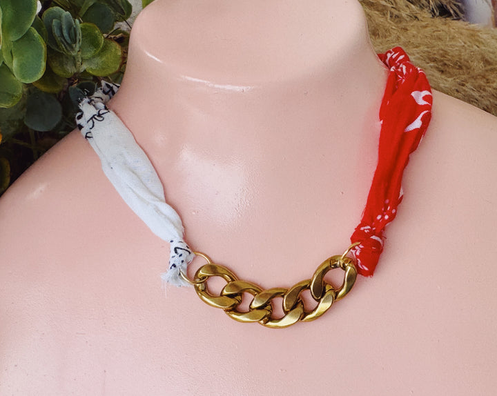 Cuban bandana Choker
