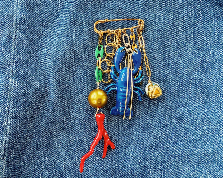 Chain pin