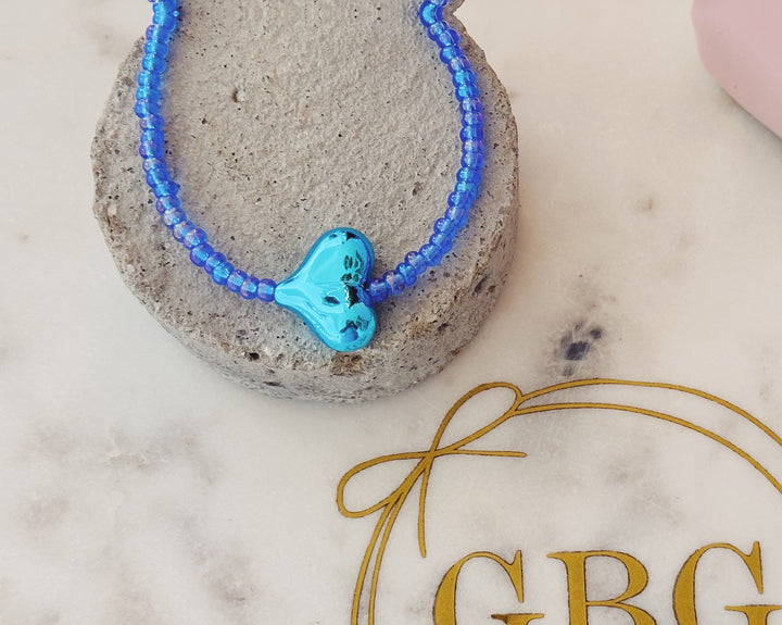 Heart bracelet