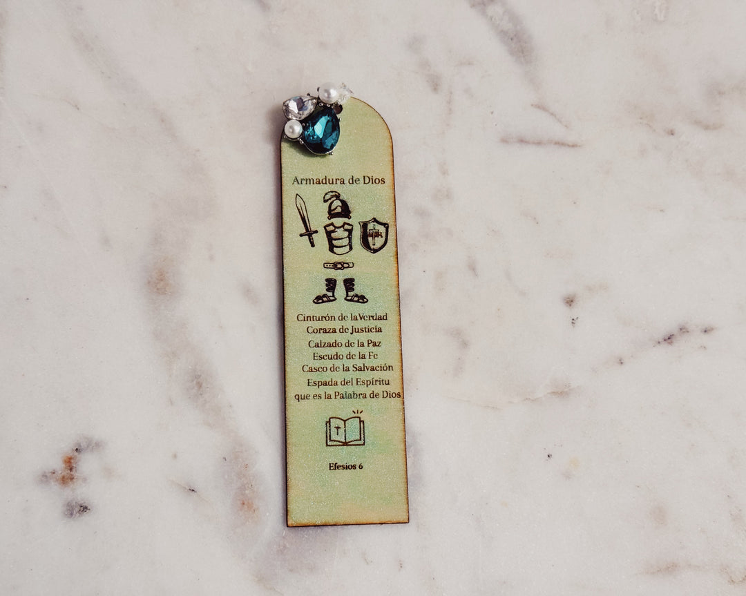 Armadura de la fe Book Marks Efesios 6