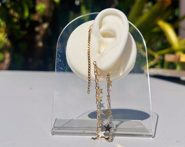 Chains Ear Cuff