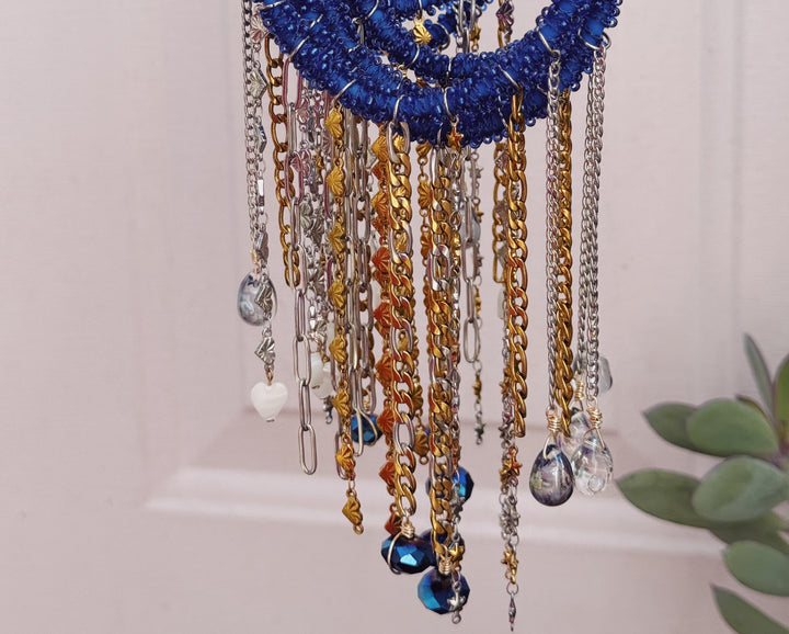 Anda pues Dos tonos lluvia choker