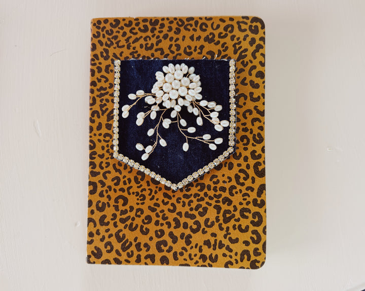Animal print Note book