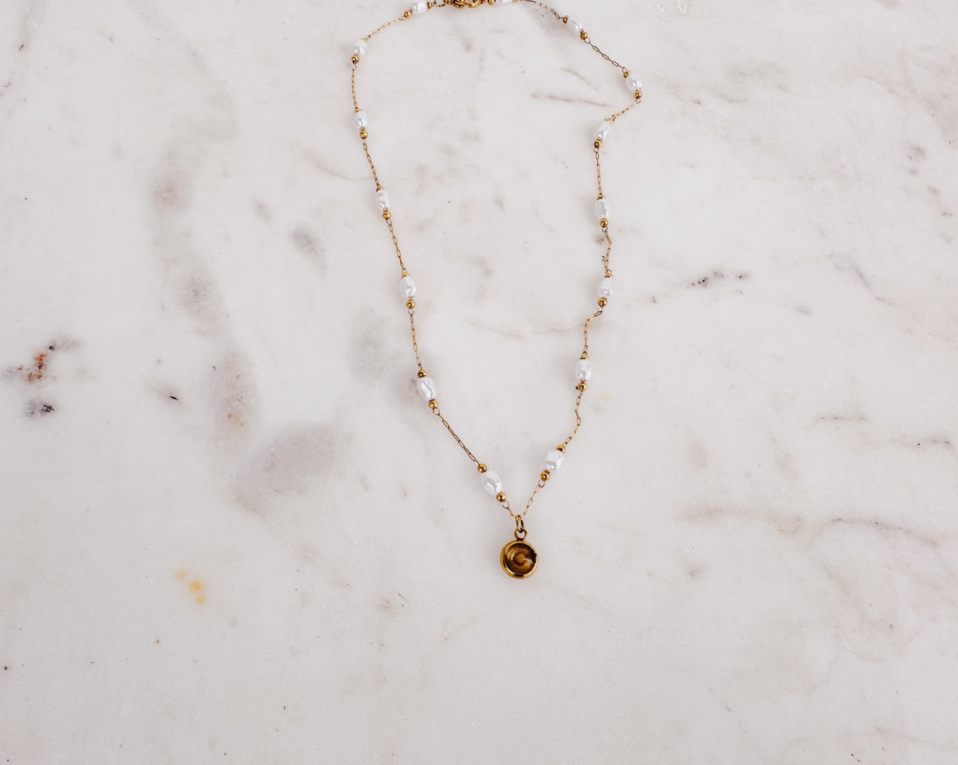 Fe Pearl and mustard seed chain