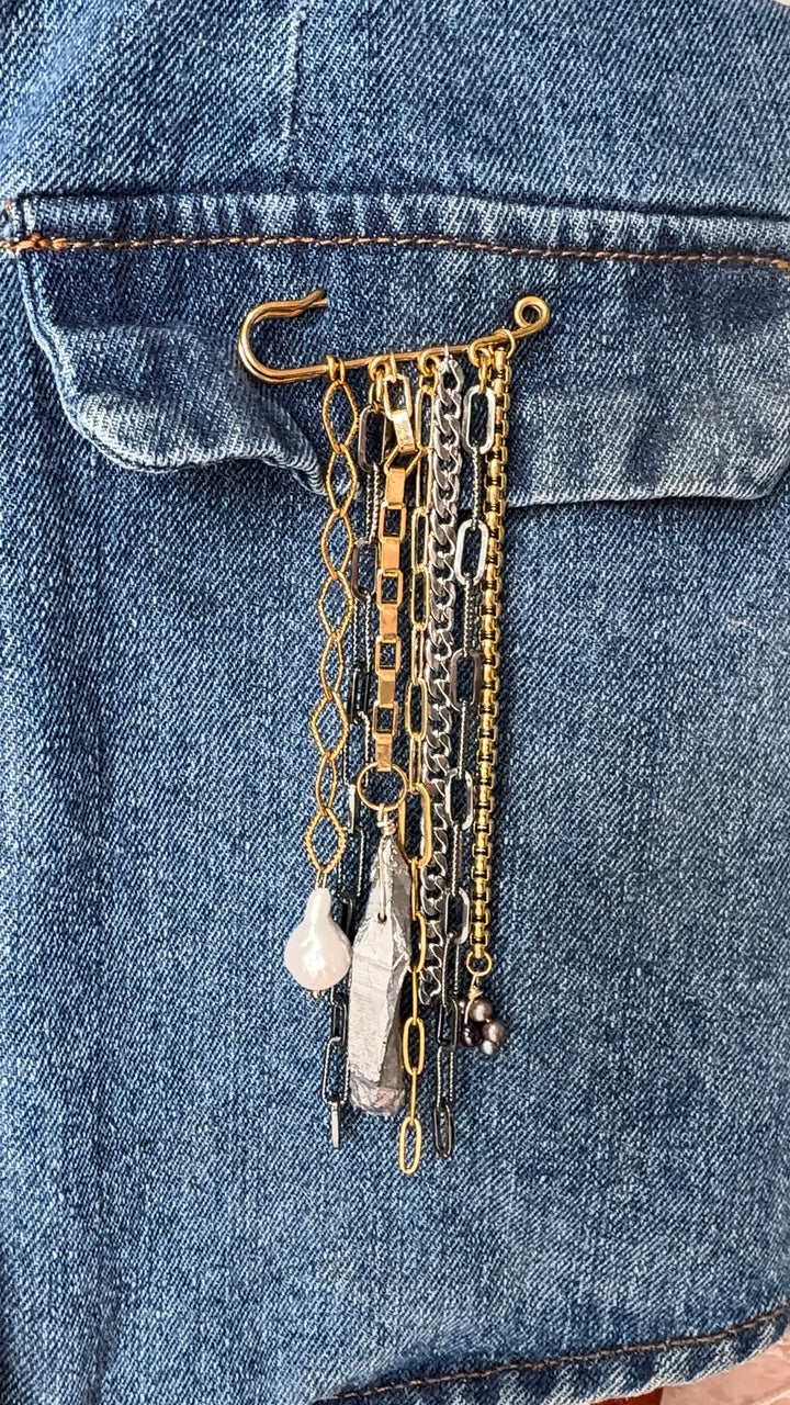Chain pin