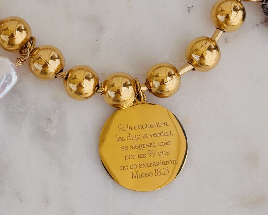 Dejó las 99 Ball chain
