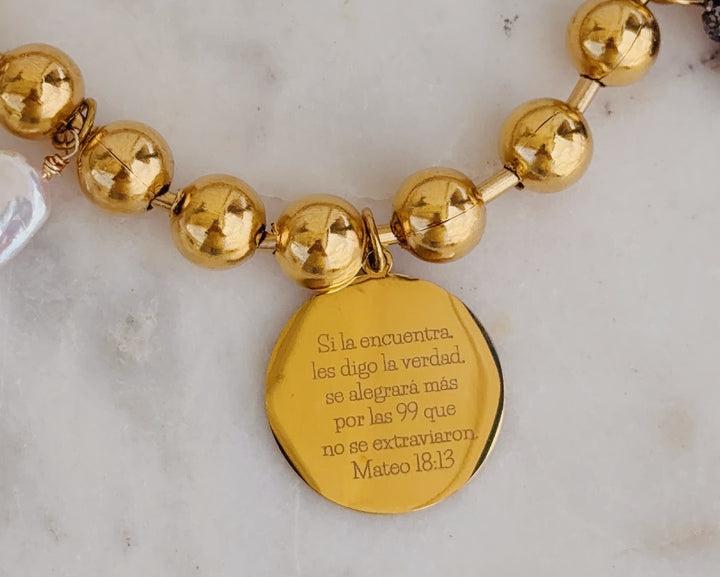 Dejó las 99 Ball chain