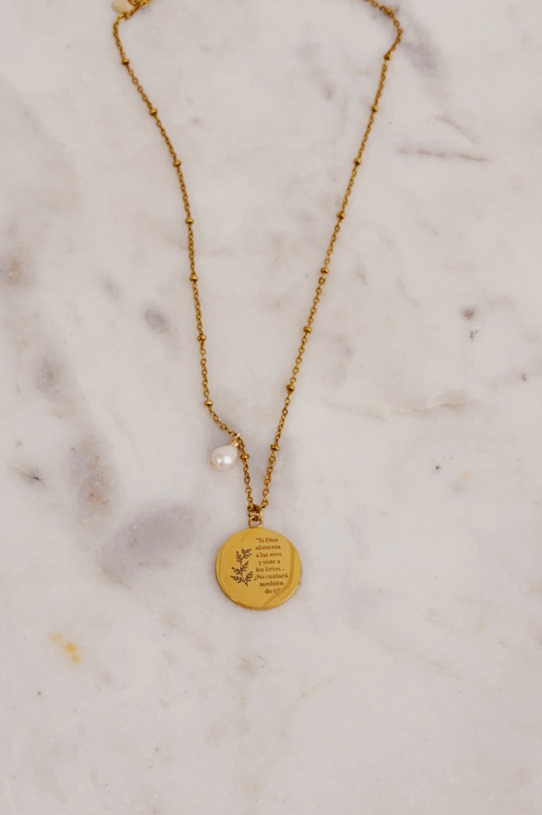 Mateo 6:26 Ave Chain