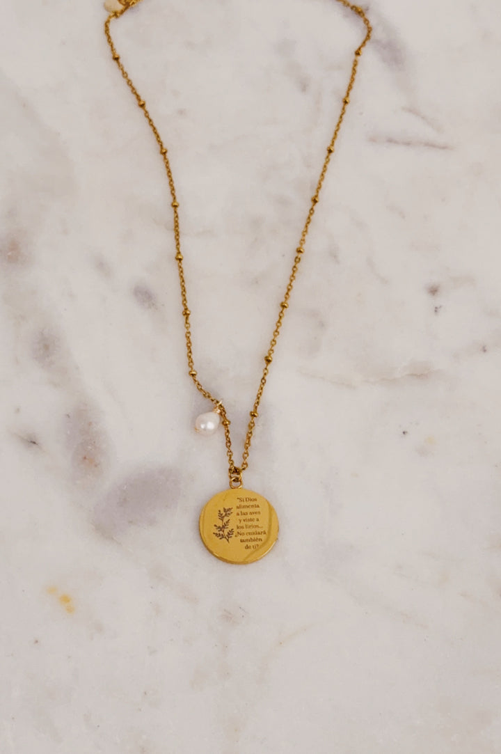 Mateo 6:26 Ave Chain