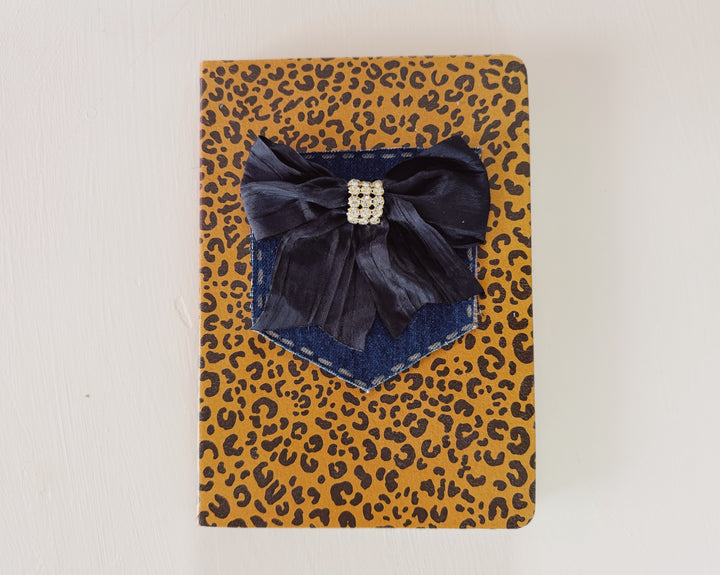 Animal print Note book