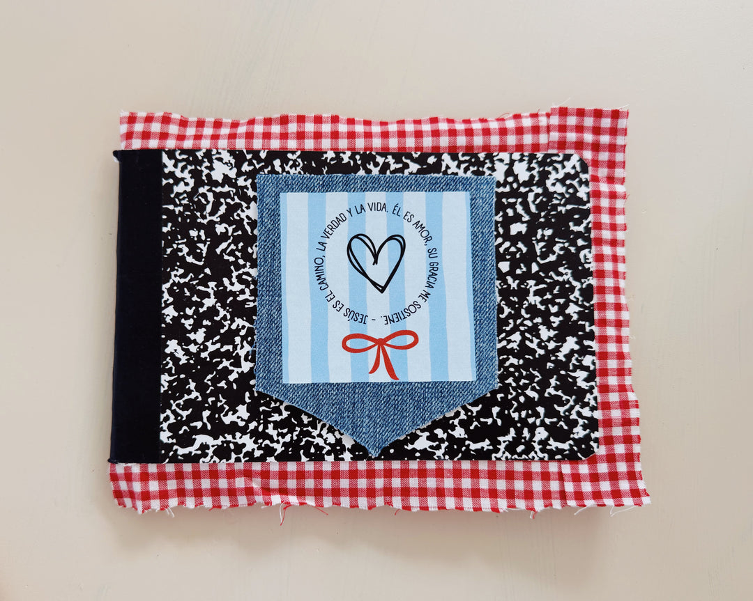 Mini Denim Pocket Journal