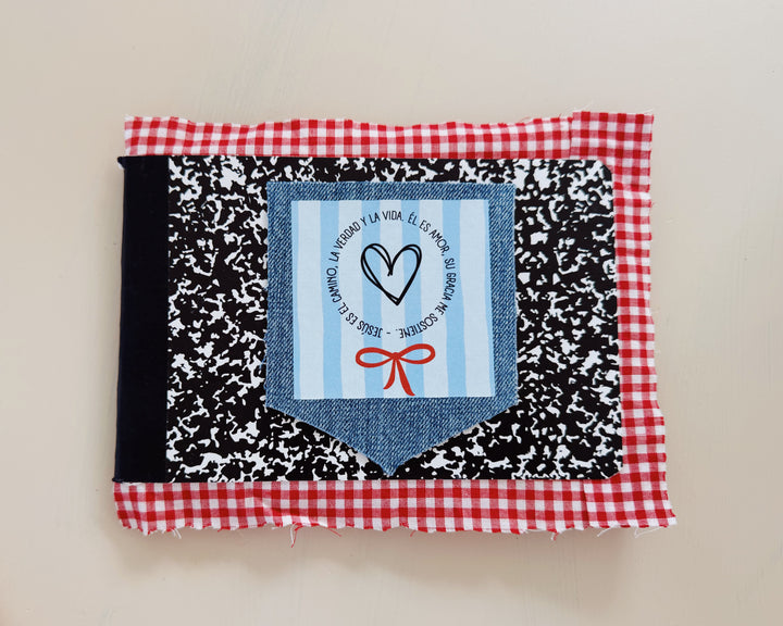 Mini Denim Pocket Journal