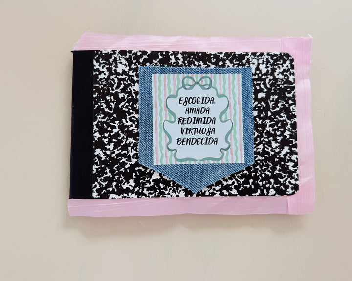 Mini Denim Pocket Journal