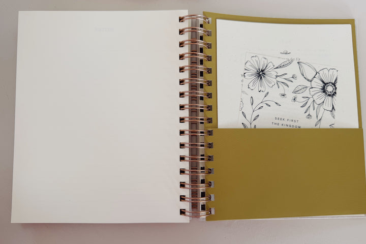 Planners Hossanna Revival