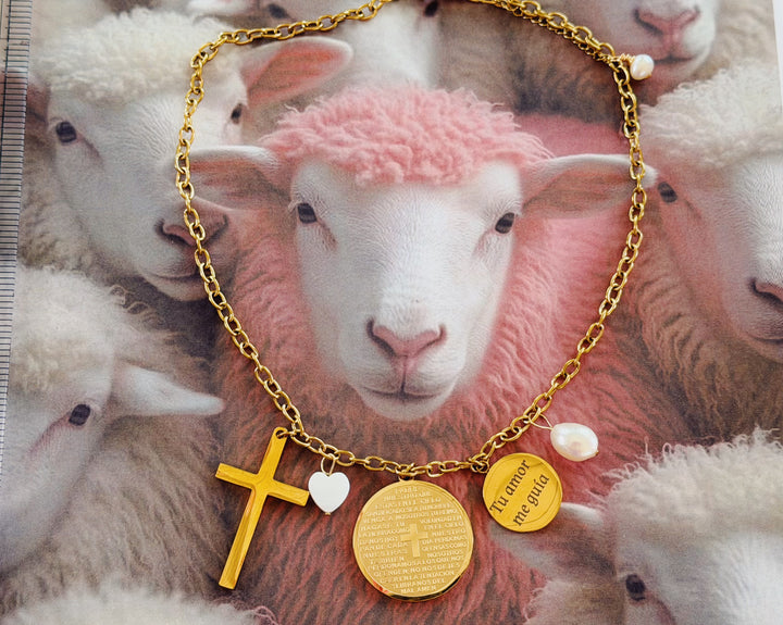 Padre Nuestro, Tú amor me guía Chain