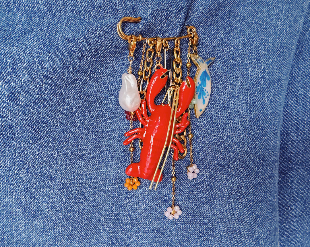 Chain pin