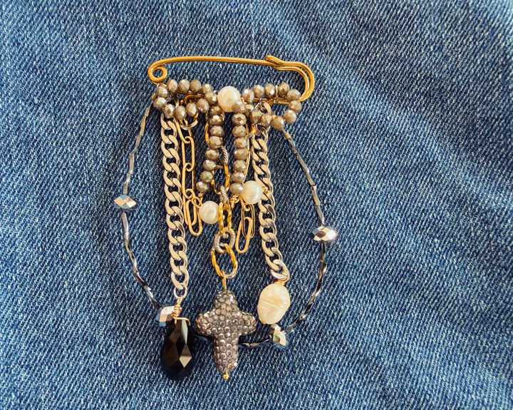 Chain pin