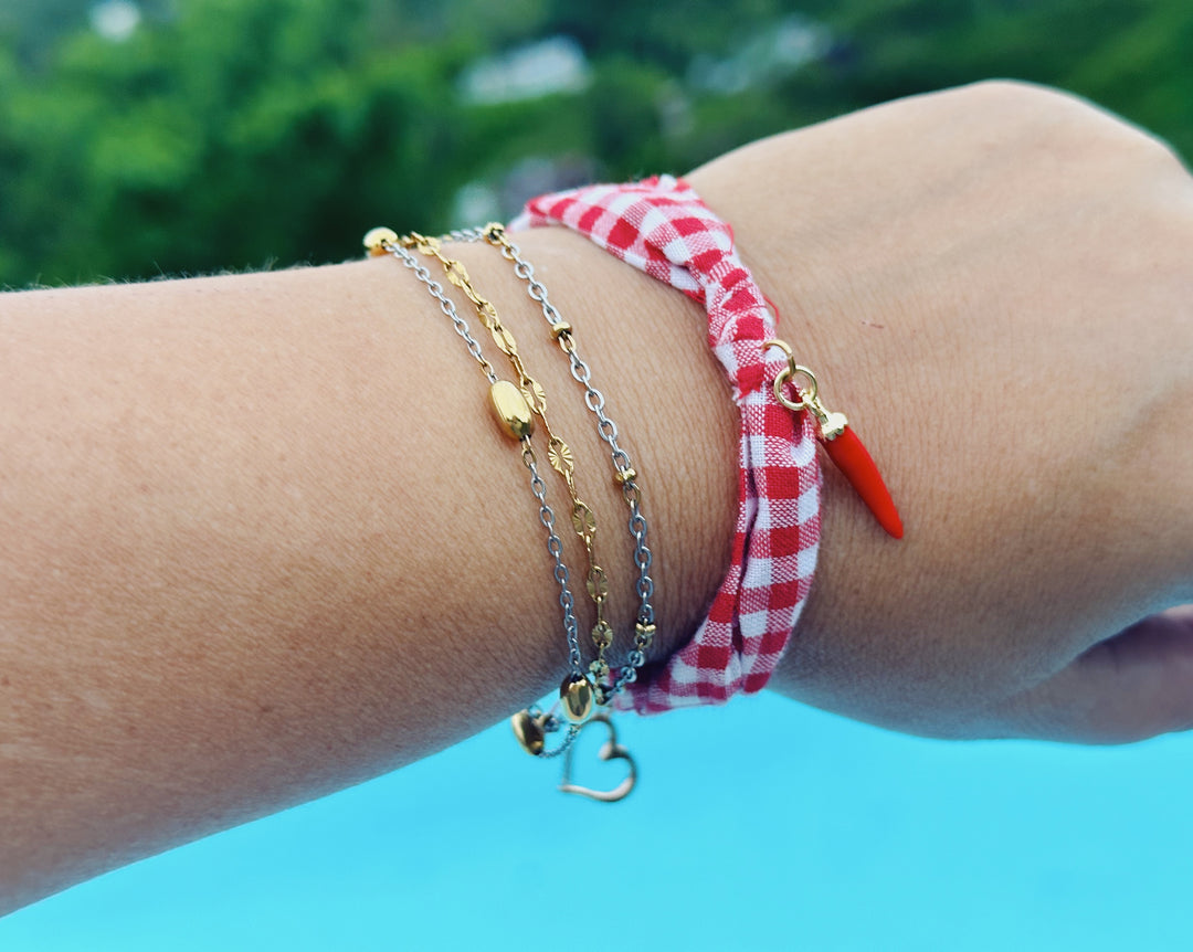 Bandana bracelet