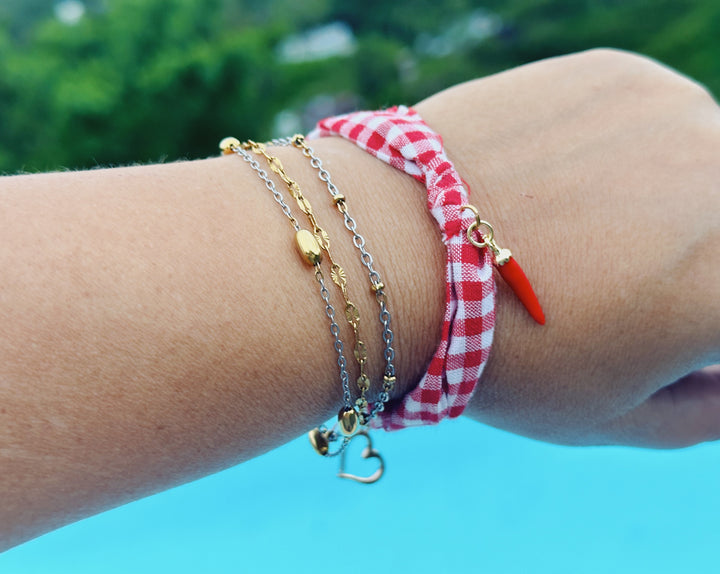 Bandana bracelet
