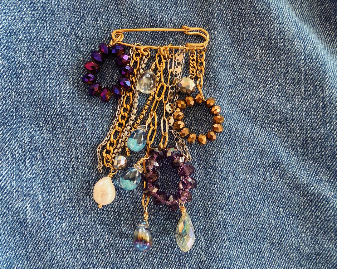 Chain pin