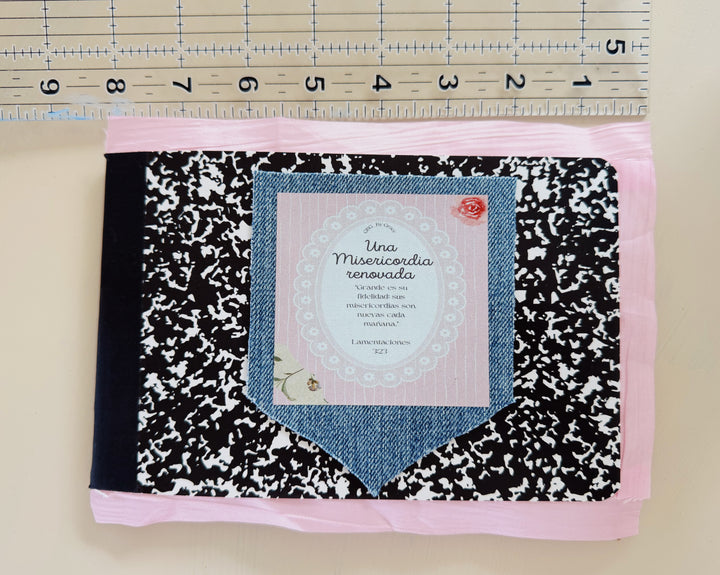 Mini Denim Pocket Journal