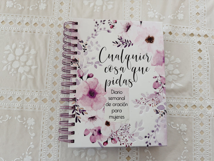 Diario semanal de oración