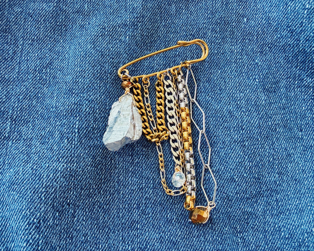 Chain pin