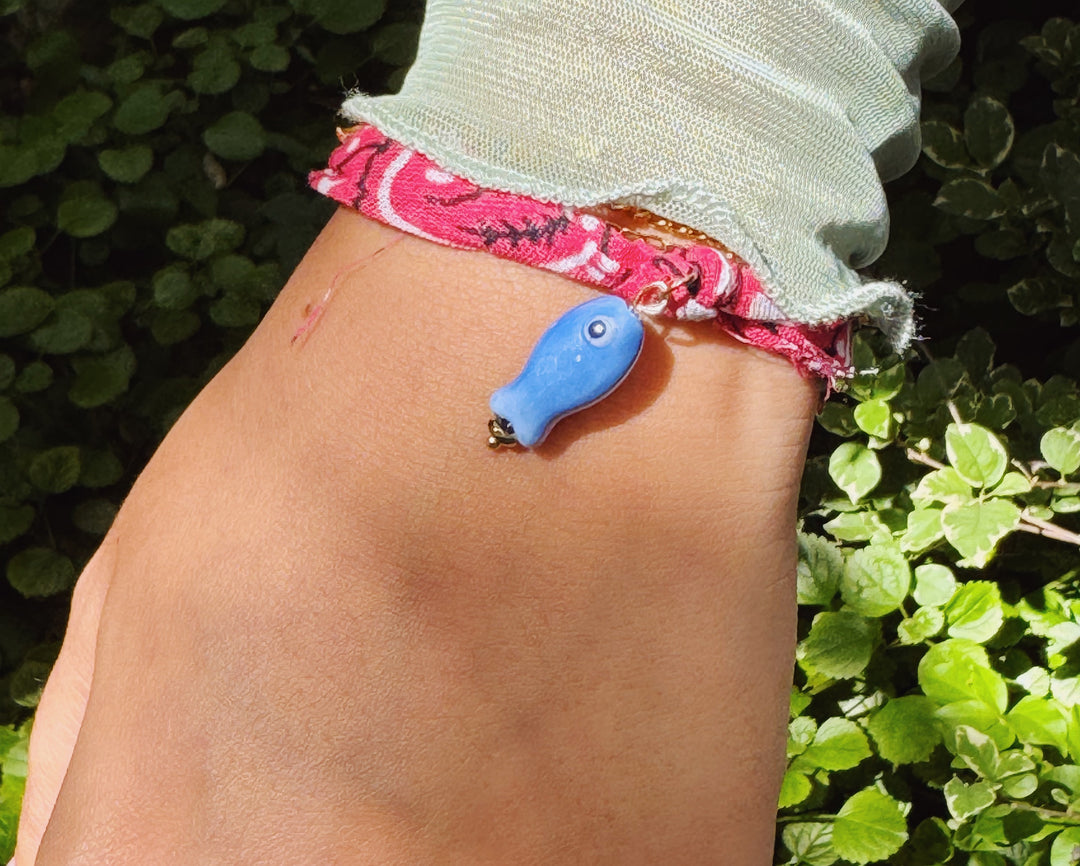 Bandana bracelet