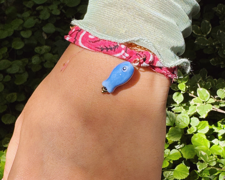 Bandana bracelet