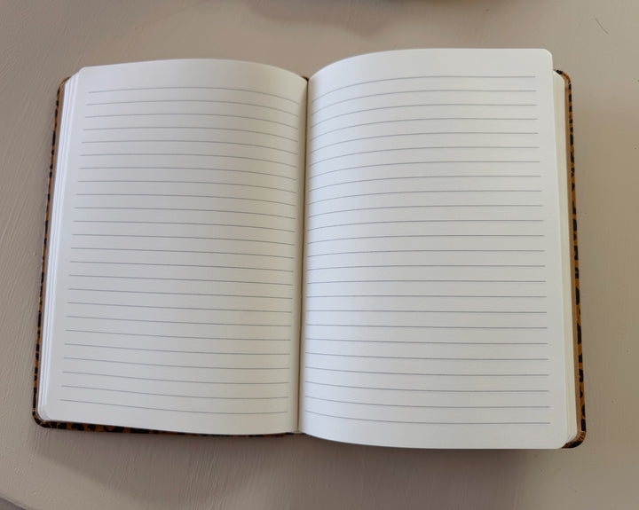 Animal print Note book