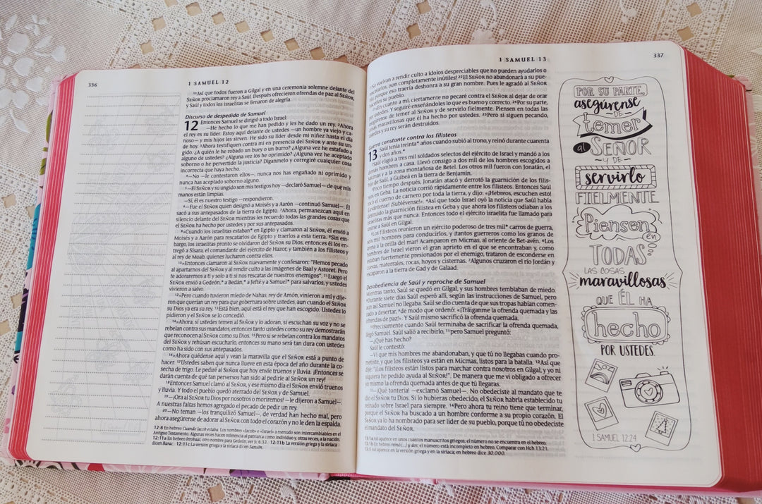Biblia Inspira para niñas y jóvenes