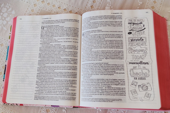 Biblia Inspira para niñas y jóvenes