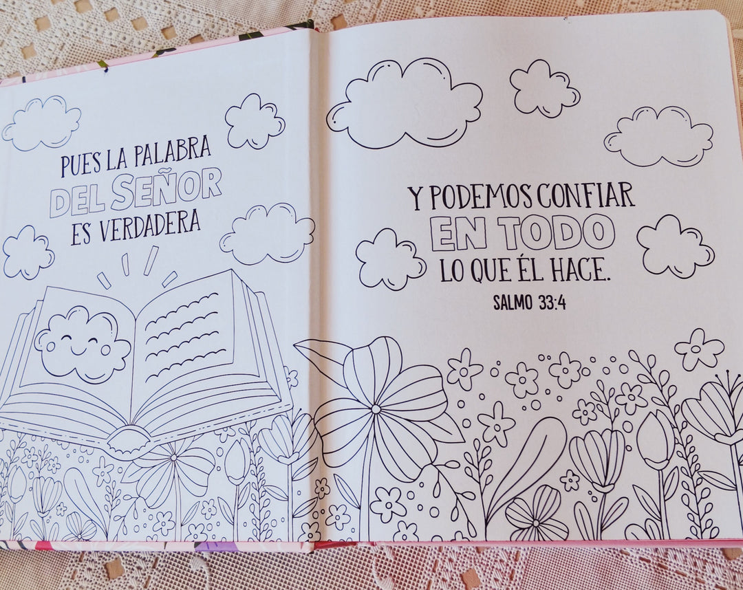 Biblia Inspira para niñas y jóvenes