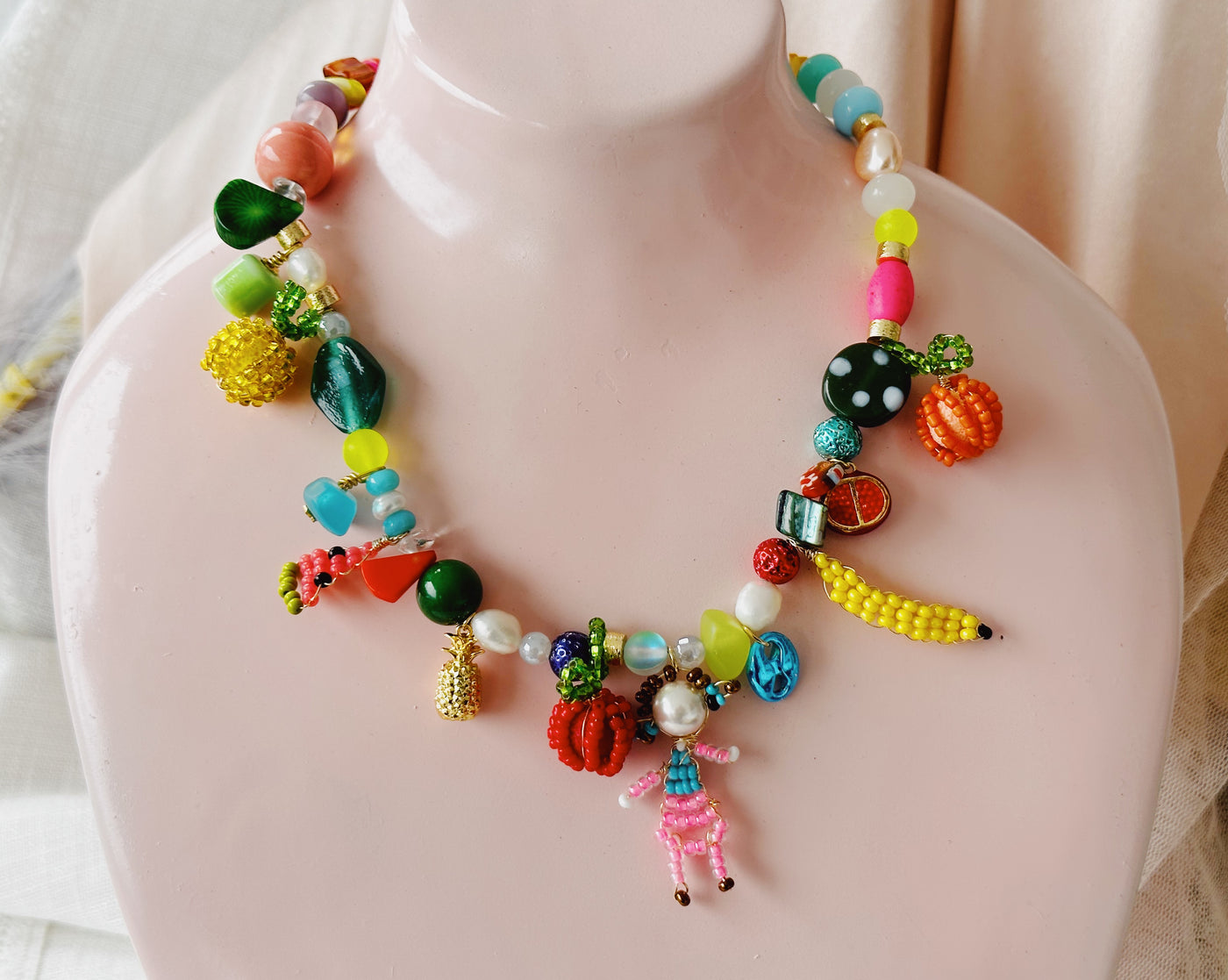 Fruit cóctel Choker