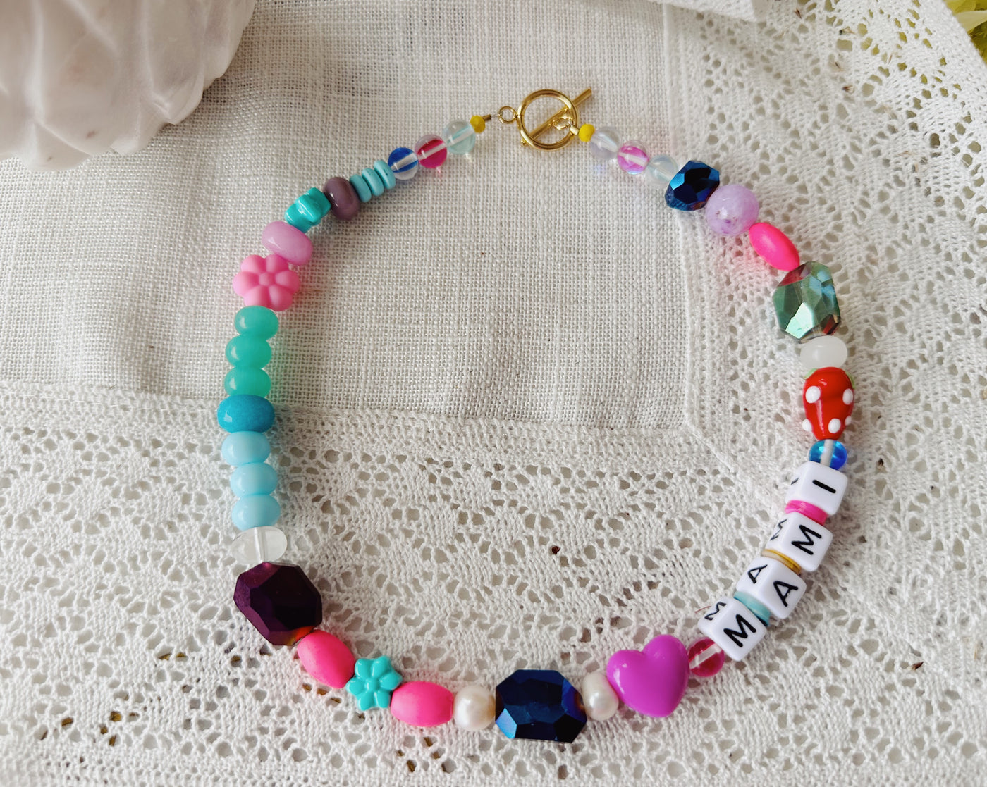Petunia choker