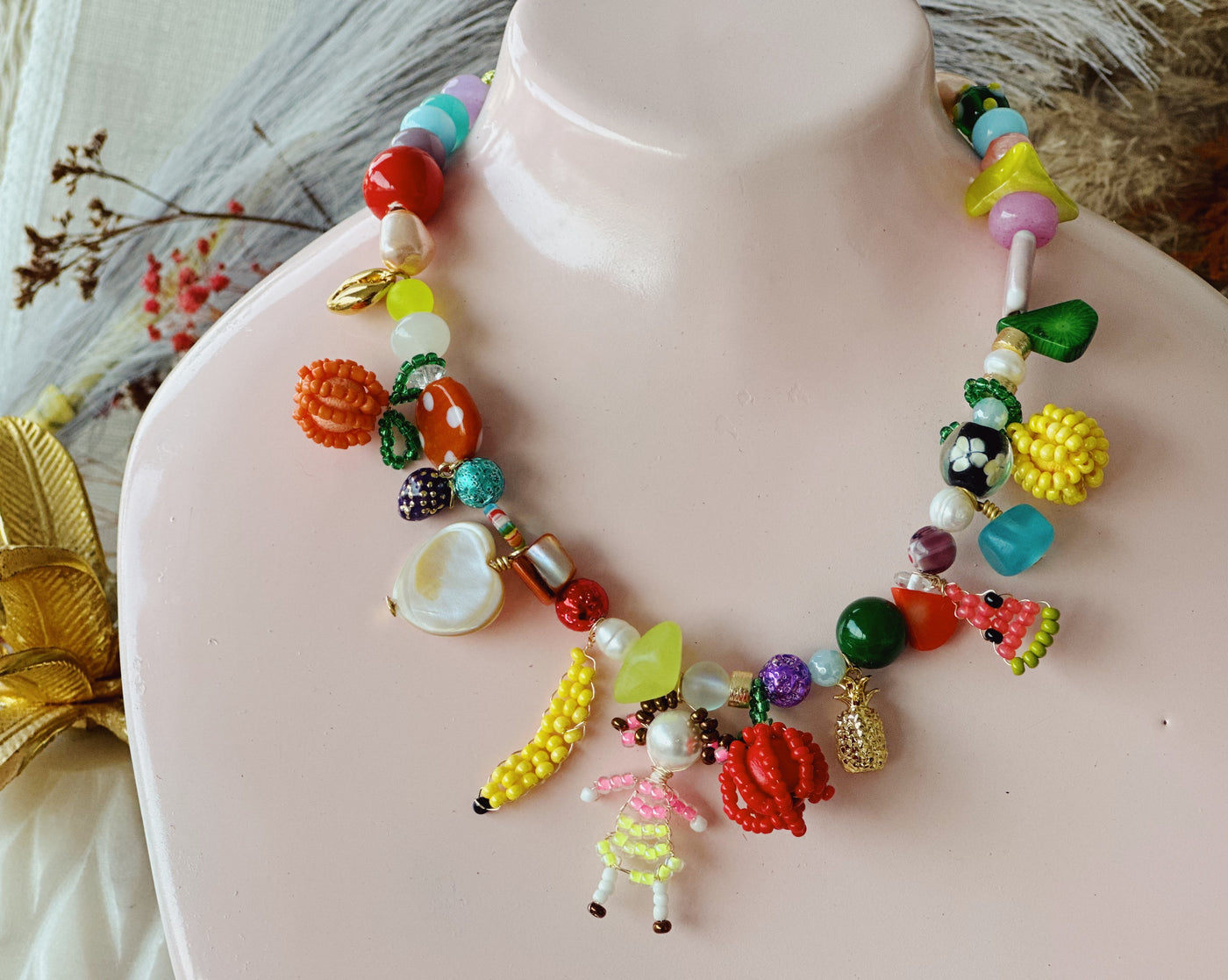 Fruit cóctel Choker