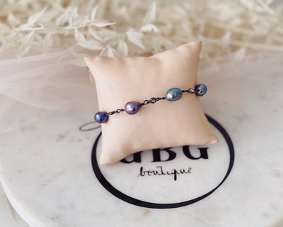 Connect pearl bracelet